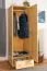 Kleiderschrank natur