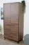 Schrank Altels 20, Farbe: Walnuss - Abmessungen: 185 x 91 x 51 cm (H x B x T)