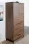 Schrank Altels 20, Farbe: Walnuss - Abmessungen: 185 x 91 x 51 cm (H x B x T)