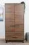 Schrank Altels 20, Farbe: Walnuss - Abmessungen: 185 x 91 x 51 cm (H x B x T)