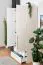 Drehtürenschrank / Kleiderschrank Siumu 03, Farbe: Beige / Beige Hochglanz - 224 x 92 x 56 cm (H x B x T)