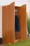 Drehtürenschrank / Kleiderschrank Plata 04, Farbe: Erle - 190 x 80 x 55 cm (H x B x T)