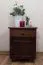 Nachtkommode Eiche 54x43x33 (HxBxT) Kiefer massiv Abbildung