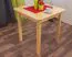 Tisch 70 breit