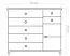 Schuhschrank 80 X 90