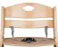 Hochstuhl Matteo 17, Buche teilmassiv - Abmessungen: 81 x 45 x 51 cm (H x B x T)