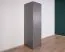 Schrank Hannut 42, Farbe: Anthrazit - Abmessungen: 190 x 50 x 56 cm (H x B x T)