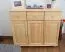 Wohnzimmerschrank, Kommode, 118 cm breit Abbildung