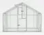Gewächshaus - Glashaus Radicchio XL18, Wände: 4 mm gehärtetes Glas, Dach: 6 mm HKP mehrwandig, Grundfläche: 18,6 m² - Abmessungen: 640 x 290 cm (L x B)