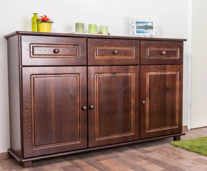 Sideboard, Kommode, Küchenschrank, 150 cm breit Abbildung