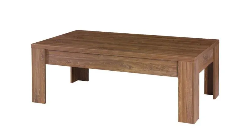 Couchtisch Farbe: Braun 46x135x68 cm Abbildung