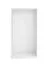 Kleiderschrank Korpus | Farbe: Weiß | Maße: 103 x 55 x 196 cm