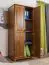 Massivholz Kleiderschrank