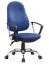 Drehstuhl Tamest 28, Farbe: Blau - Abmessungen: 100 - 110 x 60 x 60 cm (H x B x T)