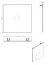 Garderobe Komplett - Set C Crina, 5-teilig, ein Schrank, ein Spiegel, eine Kommode, ein Schuhschrank mit Sitzkissen, eine Garderobe mit Spiegel, ABS-Kantenschutz