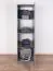 Schrank Hannut 42, Farbe: Anthrazit - Abmessungen: 190 x 50 x 56 cm (H x B x T)
