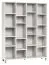 Regal Arbolita 52, Farbe: Weiß - Abmessungen: 195 x 149 x 38 cm (H x B x T)