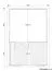 Holz-Gartenhaus 5,85 x 4,44 Meter (inkl. Dach) | 2 Fenster | 40 mm Blockbohlen |natur unbehandelt | Satteldach | inkl. Fußboden | aus nordischer Fichte Abbildung