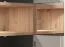 Drehtürenschrank / Kleiderschrank | Farbe: Kaschmir / Eiche Artisan | 1 Spiegeltür | 179 x 56 x 227 cm | zwei Kleiderstangen | fünf Fächer | zwei Schubladen