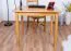 Tisch Kiefer massiv Vollholz Erlefarben Junco 227A (eckig) - 90 x 60 cm (B x T)
