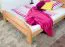 Jugendbett Wooden Nature 140 Buche massiv Natur, inkl. Lattenrost - 160 x 200 cm (B x L)