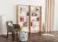 Regal "Easy Möbel" S13, Buche Vollholz massiv Natur - 167 x 146 x 20 cm (H x B x T)