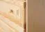 Kleiderschrank 80 cm breit Holz