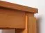 Couchtisch Tasman 19 Kernbuche massiv geölt - Abmessungen: 100 x 100 x 40 cm (B x T x H)