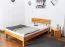 Kernbuche Futonbett 140 x 200 cm geölt Abbildung