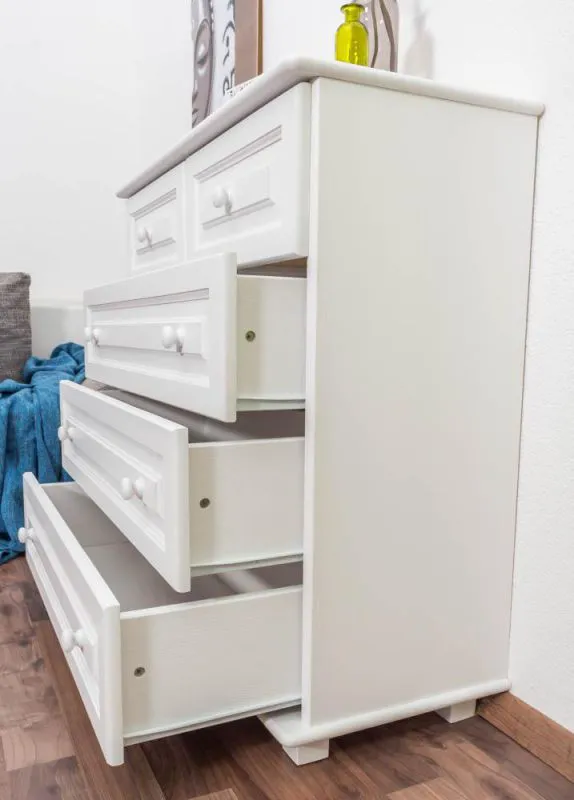 Wohnzimmerschrank, Kommode, 100 cm breit Abbildung