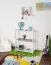 Regal Kiefer massiv Vollholz weiß lackiert Junco 57B - 86 x 70 x 30 cm (H x B x T)