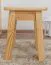 Vollholz Hocker