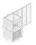 Hühnerstall / Kleintierstall Wyandotten - Abmessung (cm): 90 x 302 x 180 (L x B x H)