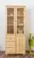 Vitrine 80 cm breit