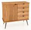 Kommode Rolleston 18 Kernbuche massiv geölt - Abmessungen: 87 x 97 x 46 cm (H x B x T)