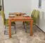 Esstisch Wooden Nature 416 Kernbuche massiv geölt - 160 x 90 cm (B x T)