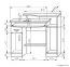 Schreibtisch Banjaran 17, Farbe: Erle - Abmessungen: 86 x 110 x 56 cm (H x B x T)