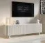TV-Unterschrank | Kaschmir | 3 Kipptüren | 3 Fächer | 180 x 40 x 54 cm | Push-to-open Funktion | TV-Möbel | Lamellen Design | auf Beinen oder hängend | für Wohnzimmer