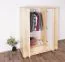 Kleiderschrank 120 breit