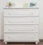 Sideboard, Kommode - Farbe: Weiß, Breite: 100 cm Abbildung