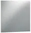 Spiegel mit LED - Beleuchtung, Farbe: Weiß - Abmessungen: 80 x 80 x 3 cm (H x B x T)