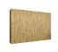 Drehtürenschrank mit vier Kleiderstangen Eiger 46, Farbe: Eiche Artisan, 3 Meter breit, Kleiderschrank, Griffe: Kaschmir, vier Fächer, sechs Türen, Soft-Close