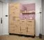 Elegantes Wandpaneel Farbe: Rosa - Abmessungen: 42 x 42 x 4 cm (H x B x T)