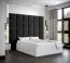 Wandpaneel im edlen Stil Farbe: Schwarz - Abmessungen: 42 x 42 x 4 cm (H x B x T)