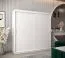 2 Meter breiter Kleiderschrank mit 2 Türen | Farbe: Weiß Abbildung