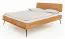 Doppelbett Rolleston 01 Kernbuche massiv geölt - Liegefläche: 160 x 200 cm (B x L)