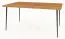 Esstisch Rolleston 06 Kernbuche massiv geölt - Abmessungen: 160 x 90 cm (B x T)
