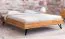 Doppelbett Masterton 03 Kernbuche massiv geölt - Liegefläche: 200 x 200 cm (B x L)