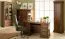 Kommode Sentis 04, Farbe: Dunkelbraun - 97 x 128 x 46 cm (H x B x T)