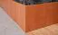 Doppelbett Corrientes 20 inkl. Lattenrost, Farbe: Erle - 180 x 200 cm (B x L)